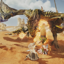 [종겜섭] 몬스터헌터 한국 전선거점 Discord server icon