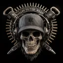 Bullet To The Head Discord Server Icon