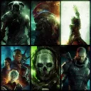 Video Gamers, RPers & Artists