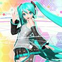 Project Diva Future Mix+ Discord Server Icon