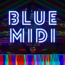 Blue MIDI's server