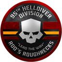 95th Helldiver Division Discord Server Icon
