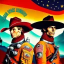 SPACE COWBOYS