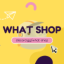 Discovery icon for What Shop Discord server