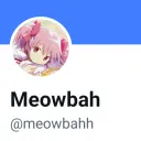 Meowbahh's fan area UwU