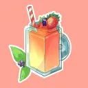 Smoothie 🍒🥭🥝🍓🫐🍌🍊