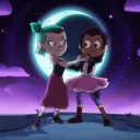 ∞:｡.｡Sapphic Island｡.｡:∞ Discord Server Icon