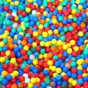 The ball pit