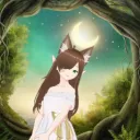 Le terrier de Luna Mizuki