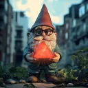 🔺$GNOMIE🔺- a Radix meme coin and utility NFT