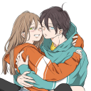 Discovery icon for My Love Story with Yamada-Kun at Lv999 Discord server