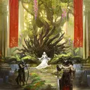 The Green Throne