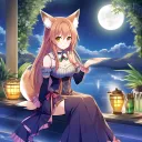 Sylvie's Moonlight Oasis
