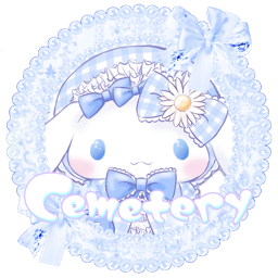 Discovery icon for 𝜗ৎ ‿ cemetery ݁ ˖ Discord server