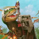 Meriden Dino Riderz