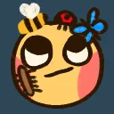 .* Bees Emotes *. Discord Server Icon