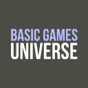 BASIC GAMES UNIVERSE (Official... Discord Server Icon