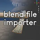 Blend File Importer for Unreal Editor