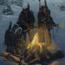 ミ◍.  Wintertide 𖦹°‧ ᯓ Discord Server Icon