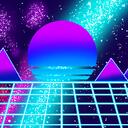Neon Vapor District Discord Server Icon