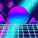 Neon Vapor District
