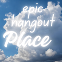 Epic hang out place Discord server icon