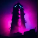 The Citadel Tower.