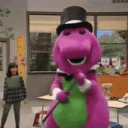 Barney Cult Server Icon