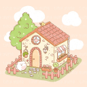 Cottagecore Server Icon