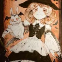 Poppy's chef halloween party