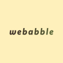 Webabble Server Icon