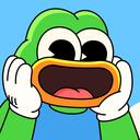 Franky The Frog Discord Server Icon