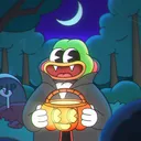 Franky The Frog