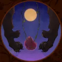 Behind the Yellow Moon Discord Server Icon