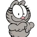 NOT Garfield (nermal)