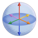 Qubit icon