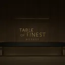 Table of Finest