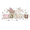 𝖬𝖺𝗂𝗆𝗎 ꒱·˚