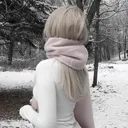 𑣲 ノyukino ੭ . snowstorm