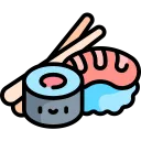 Sushis and Sashimis