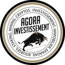 Agora Investissement, Bourse, Crypto & Mining    (FR) Discord Server Icon