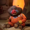 Space Baboon