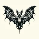 𝔅𝔞𝔱 𝔠𝔞𝔳𝔢 Discord Server Icon