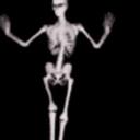 goofy skeleton emote server