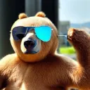 クマの遊び場