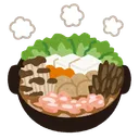タヌキ鍋