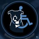Service dog support group Discord Server Icon