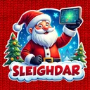 Santa's Sleighdar
