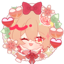 Discovery icon for peaches  ♡  ೀ  anime ． gws ．art  ．decor Discord server
