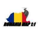 Romania Map 1:1